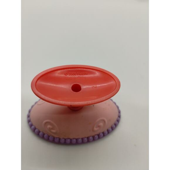 Hasbro Littlest Pet Shop LPS Accessories Pink Purple Bird Bath - Picture 4 of 4